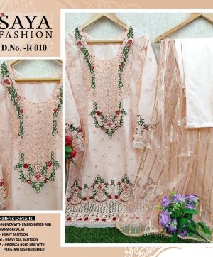 SAYA FASHION R 010 READYMADE PAKISTANI SUITS