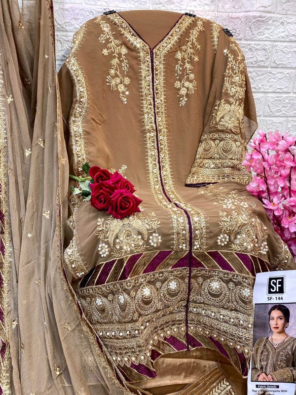 SF 144 PAKISTANI SUITS MANUFACTURER IN INDIA