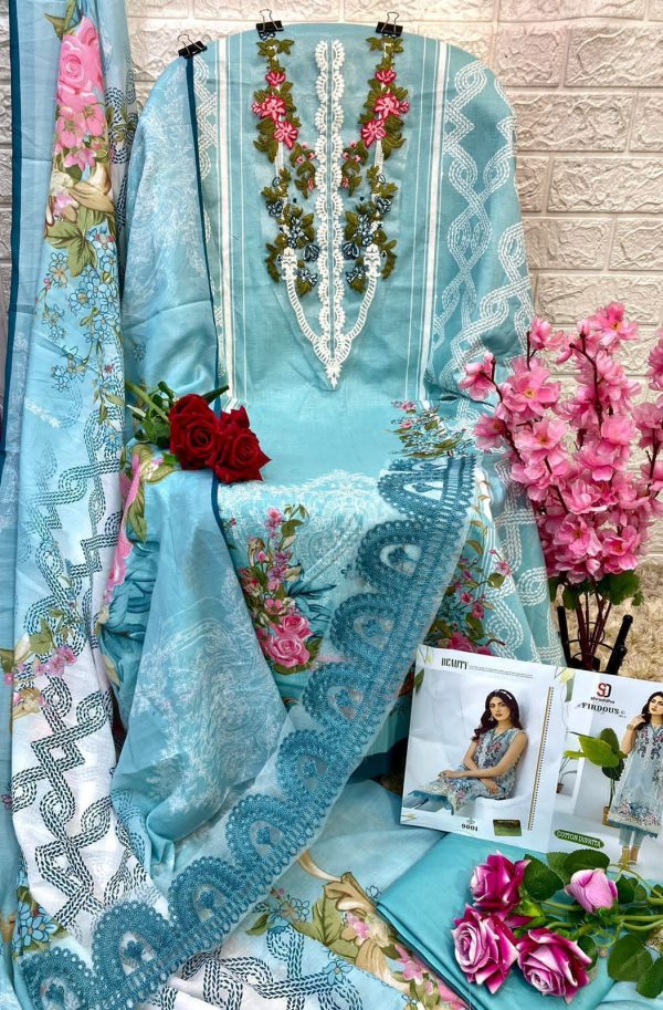 SHRADDHA DESIGNER 9001 PAKISTANI SUITS