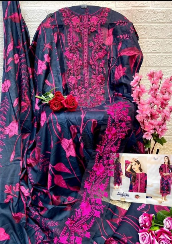 SHREE FABS 2552 FIRDOUS REMIX PAKISTANI SUITS