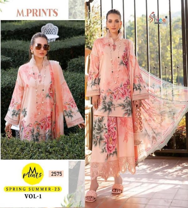 SHREE FABS 2575 M PRINTS 23 VOL 1 SALWAR SUITS