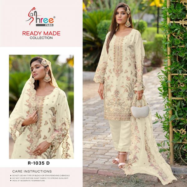 SHREE FABS R 1135 A TO E READYMADE SUITS WHOLESALE