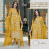 SHREE FABS S 754 D PAKISTANI SUITS IN INDIA