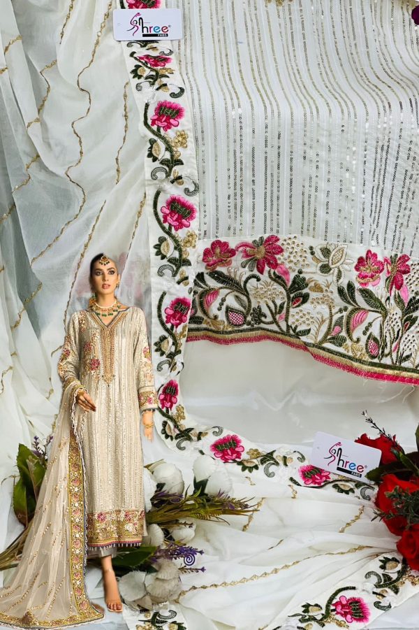 SHREE FABS S 812 PAKISTANI SUITS WHOLESALE