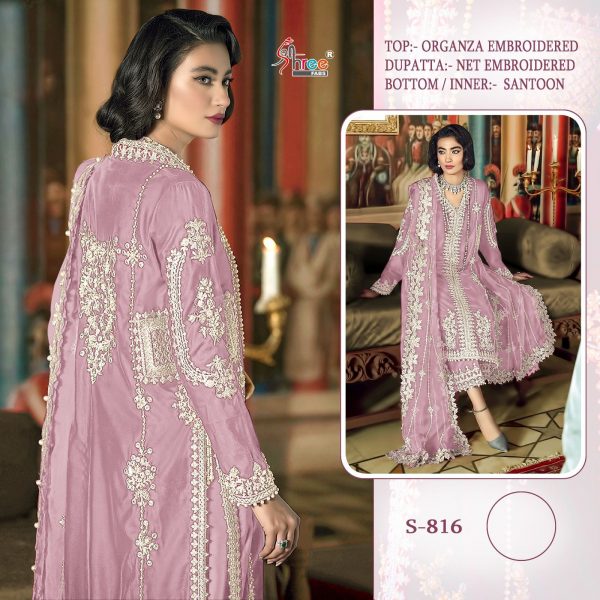 SHREE FABS S 816 SERIES PAKISTANI SUITS