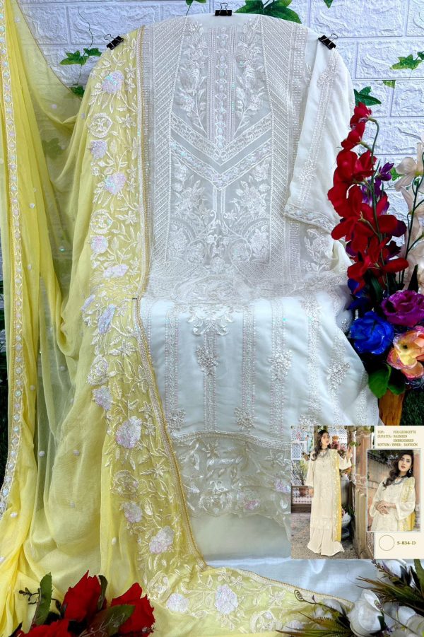 SHREE FABS S 834 SERIES PAKISTANI SUITS