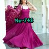 SHREE HARI NSR 748 DESIGNER GOWN MANUFACTURER