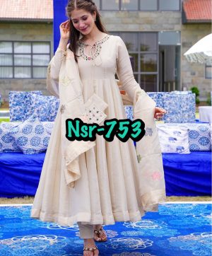 SHREE HARI NSR 753 DESIGNER GOWN WHOLESALE