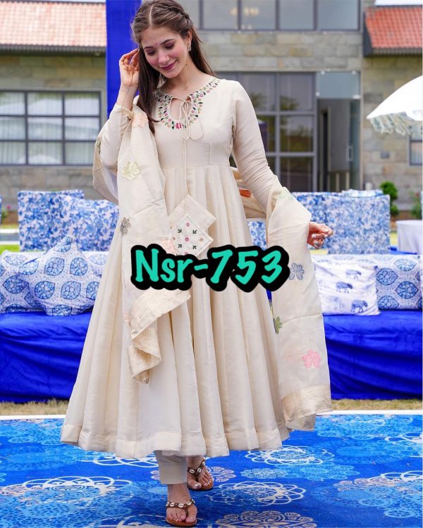 SHREE HARI NSR 753 DESIGNER GOWN WHOLESALE