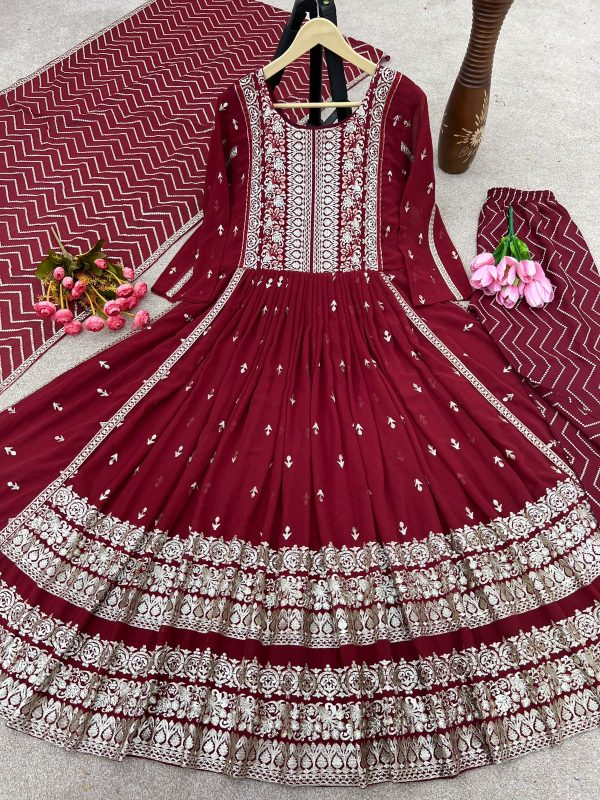 SHREE HARI SR 1555 B DESIGNER SUITS MANUFACTURER