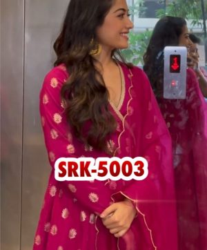 SHREE HARI SRK 5003 DESIGNER SUITS WHOLESALE