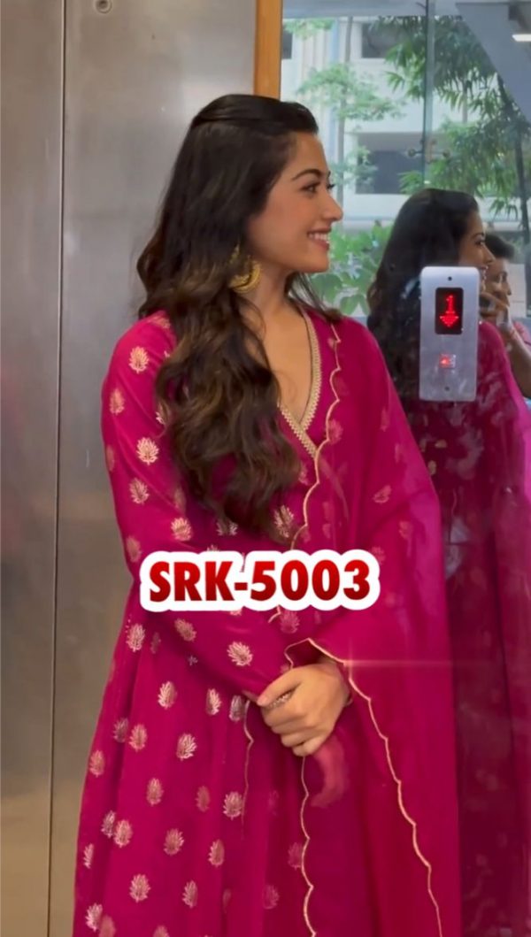 SHREE HARI SRK 5003 DESIGNER SUITS WHOLESALE