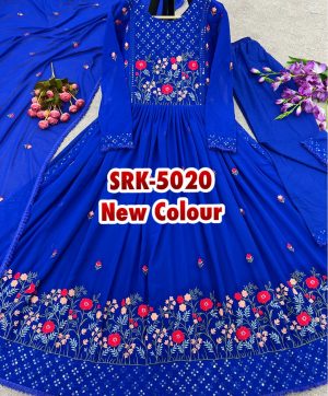 SHREE HARI SRK 5020 D DESIGNER READYMADE GOWN