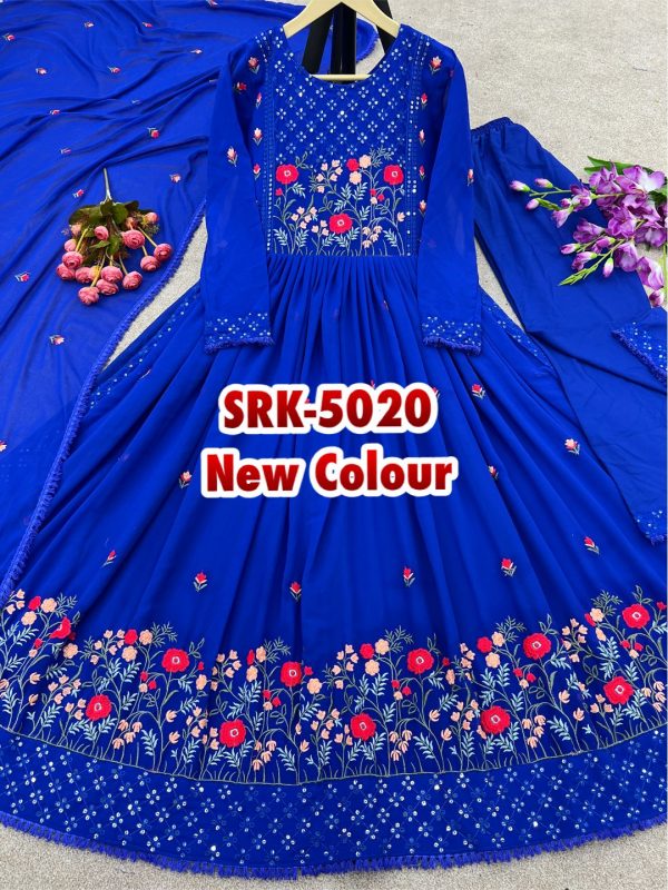 SHREE HARI SRK 5020 D DESIGNER READYMADE GOWN