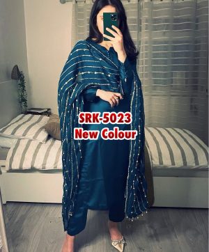 SHREE HARI SRK 5023 F DESIGNER SUITS WHOLESALE