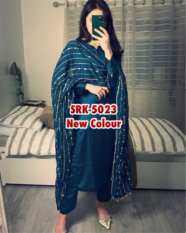 SHREE HARI SRK 5023 F DESIGNER SUITS WHOLESALE