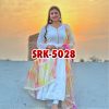 SHREE HARI SRK 5028 DESIGNER WHITE GOWN