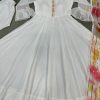 SHREE HARI SRK 5028 DESIGNER WHITE GOWN