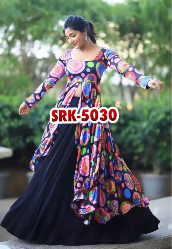 SHREE HARI SRK 5030 DESIGNER LEHENGA WHOLESALE