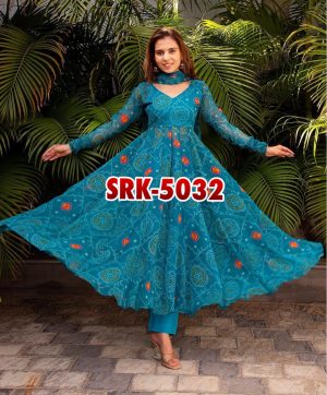 SHREE HARI SRK 5032 DESIGNER GOWN WHOLESALE