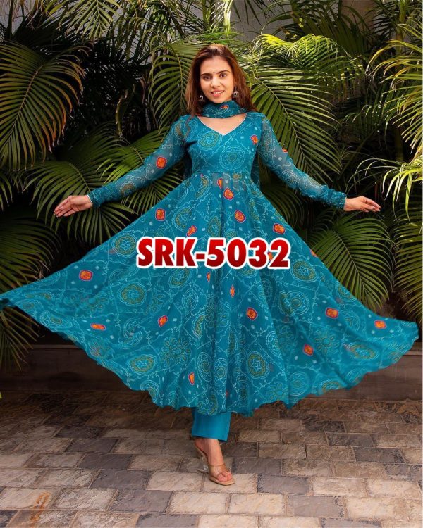 SHREE HARI SRK 5032 DESIGNER GOWN WHOLESALE