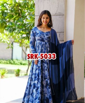 SHREE HARI SRK 5033 DESIGNER GOWN WHOLESALE