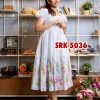 SHREE HARI SRK 5036 B DESIGNER FROCK WHOLESALE