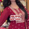 SHREE HARI SRK 5038 B DESIGNER SUITS WHOLESALE