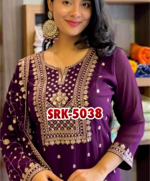 SHREE HARI SRK 5038 DESIGNER SUITS WHOLESALE