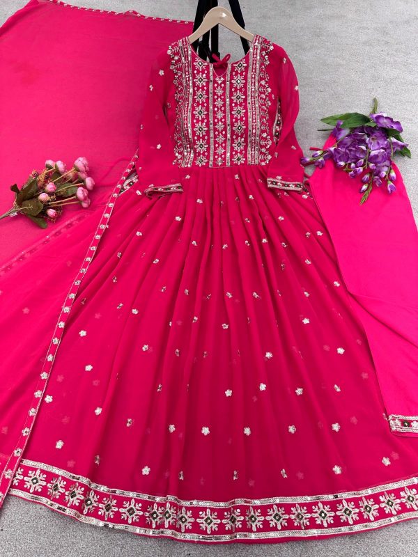 SHREE HARI SRK 5039 DESIGNER SUITS WHOLESALE