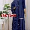 SHREE HARI SRK 5040 A DESIGNER SUITS WHOLESALE