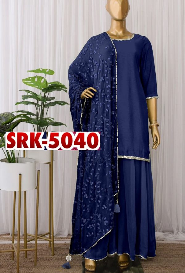 SHREE HARI SRK 5040 A DESIGNER SUITS WHOLESALE