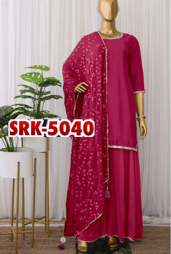 SHREE HARI SRK 5040 B DESIGNER SUITS WHOLESALE