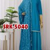 SHREE HARI SRK 5040 C DESIGNER SUITS WHOLESALE