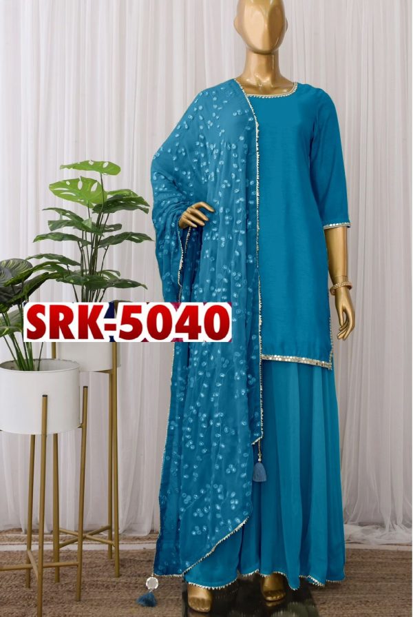 SHREE HARI SRK 5040 C DESIGNER SUITS WHOLESALE