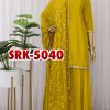 SHREE HARI SRK 5040 D DESIGNER SUITS WHOLESALE