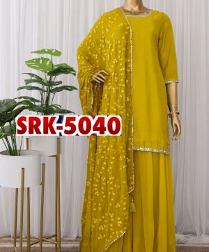 SHREE HARI SRK 5040 D DESIGNER SUITS WHOLESALE