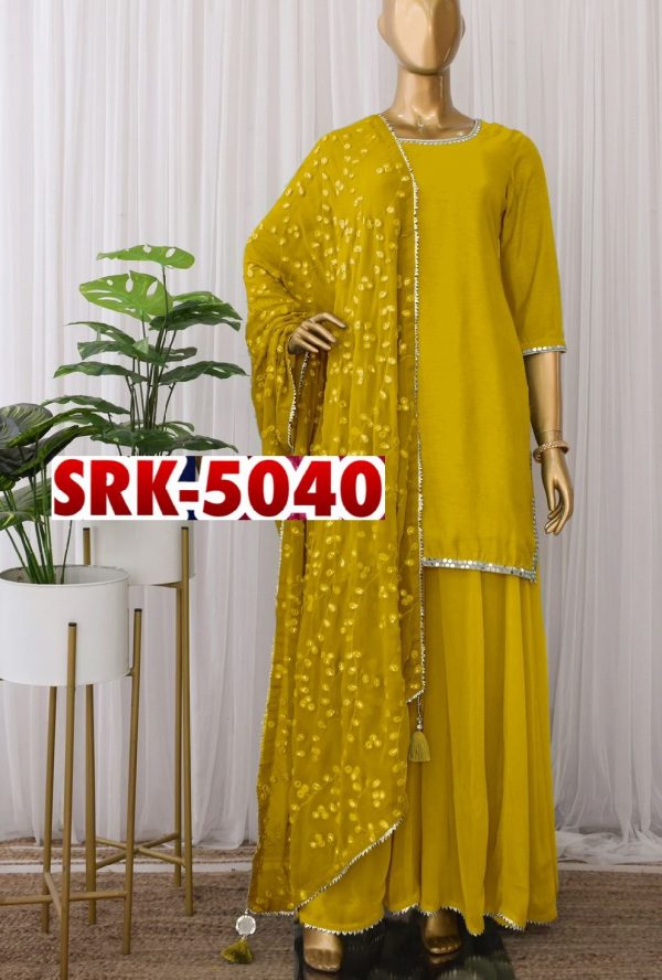 SHREE HARI SRK 5040 D DESIGNER SUITS WHOLESALE