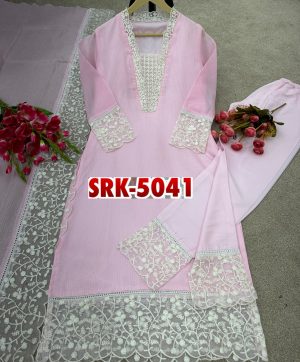 SHREE HARI SRK 5041 B DESIGNER SUITS WHOLESALE