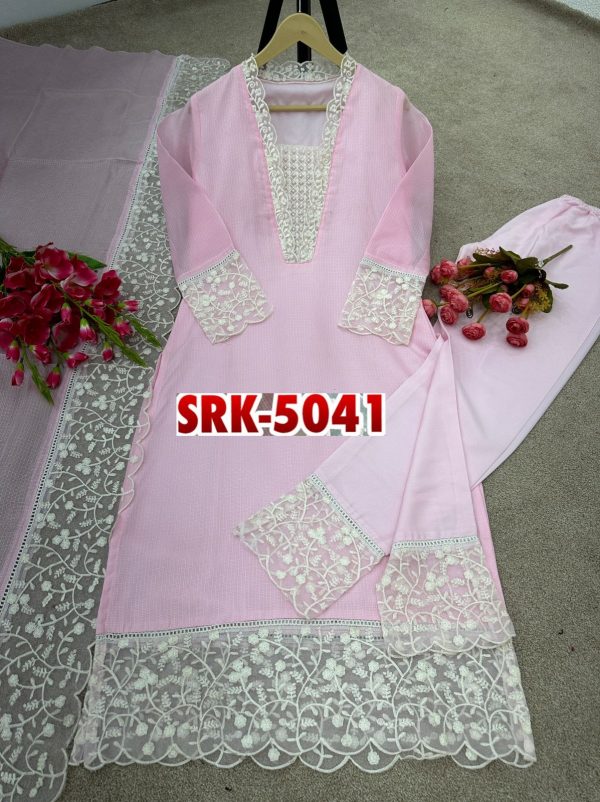 SHREE HARI SRK 5041 B DESIGNER SUITS WHOLESALE