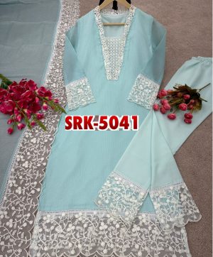 SHREE HARI SRK 5041 DESIGNER SUITS WHOLESALE