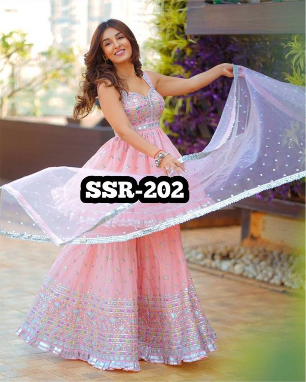 SHREE HARI SSR 202 DESIGNER SUITS WHOLESALE