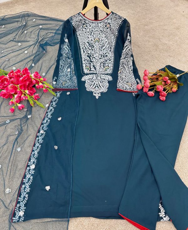 SHREE HARI SSR 401 B DESIGNER SUITS WHOLESALE