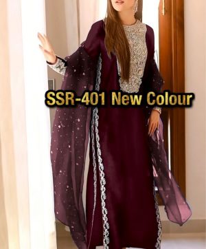 SHREE HARI SSR 401 C DESIGNER SUITS WHOLESALE