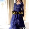 SHREE HARI SSR 405 DESIGNER GOWN WHOLESALE