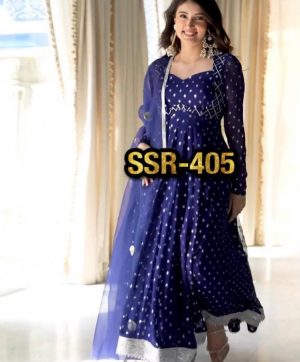 SHREE HARI SSR 405 DESIGNER GOWN WHOLESALE