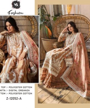 VS FASHION 12052 A SALWAR SUITS WHOLESALE