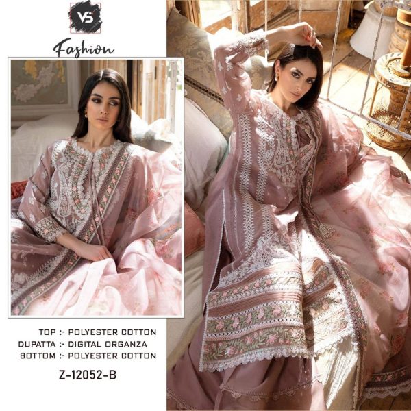 VS FASHION 12052 B SALWAR SUITS WHOLESALE