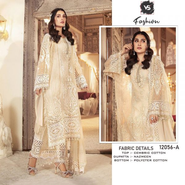 VS FASHION 12056 A PAKISTANI SUITS IN INDIA