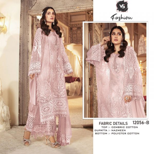 VS FASHION 12056 B PAKISTANI SUITS IN INDIA